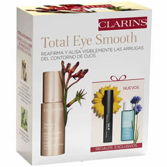 Clarins Total Eye Smooth Set 3 Pieces