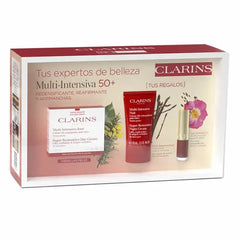 Clarins Super Restorative Day Cream Spf15 All Skin Types 50ml Set 3 Pieces