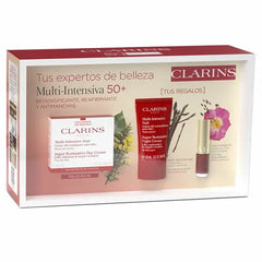 Clarins Super Restorative Day Cream Very Dry Skin 50ml Set 3 Pieces