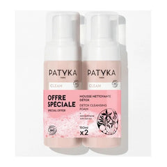 Patyka Duo Detox Cleansing Mousse 2x