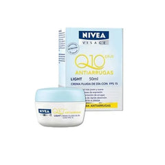 Nivea Q10 Plus Anti Wrinkle Age Spot Day Cream Pore Refining