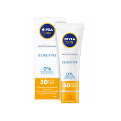 Nivea Sun Facial Sensitive Spf50