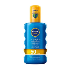 Nivea Sun Protect And Refresh Spray Spf50