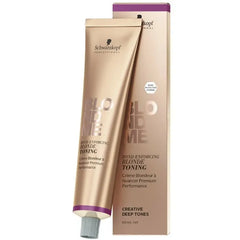 Schwarzkopf Blondme Blonde Toning Deep Chestnut