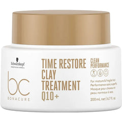 Schwarzkopf Bc Bonacure Time Restore Q10 Clay Treatment