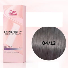 Wella Shinefinity Zero Lift Glaze Tinte 04-12