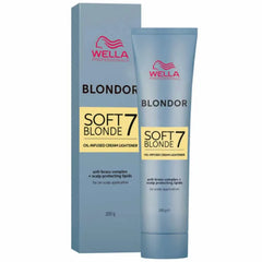 Wella Blondor Soft Blonde 7 Oil Infused Cream Lightener