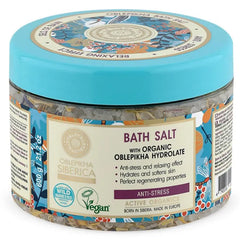 Natura Siberica Oblepikha Bath Salt Anti Estress