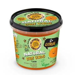 Natura Siberica Skin Super Good Natural Body Scrub C Citrus