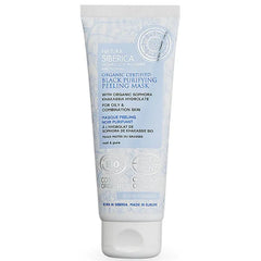 Natura Siberica Black Purifying Peeling Mask