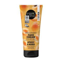 Natura Siberica Organic Shop Apricot Smoothing Crema Facial Piel Seca