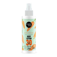 Organic Shop Carrot Locion Corporal Spf30
