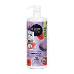 Organic Shop Fig Volumizing Champu Cabello Graso