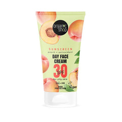 Organic Shop Peach Crema Facial De Dia Spf30