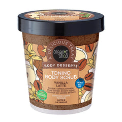 Organic Shop Vanilla Latte Exfoliante Corporal