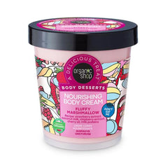Organic Shop Fluffy Marshmallow Crema Corporal Nutritiva