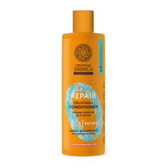 Natura Siberica Repair Keratin Acondicionador Cabello Seco