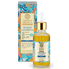 Natura Siberica Oblepikha Siberica Oil Complex For Damaged Hair