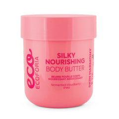 Ecoforia Silky Nourishing Manteca Corporal