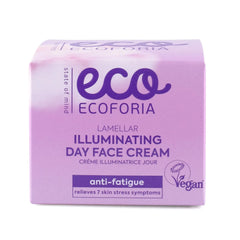 Ecoforia Lamellar Crema De Dia Facial Iluminadora