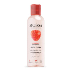 Mossa Cosmetics Mossa Juicy Agua Micelar Strawberry Hyaluronic