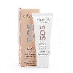 Mádara Madara Sos Eye Revive Hydra Cream y Mask