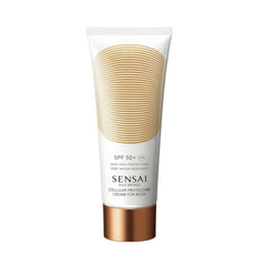 Sensai Silky Bronze Cellular Protective Cream For Body Spf50
