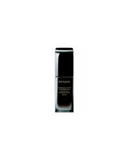 Sensai Flawless Satin Foundation Base Fluida Fs202 Cochre Beige