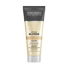 John Frieda Sheer Blonde Highlight Activating Brightening Shampoo Lighter Blondes