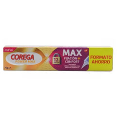 Corega Power Max Fixing Cream for Dental Prostheses