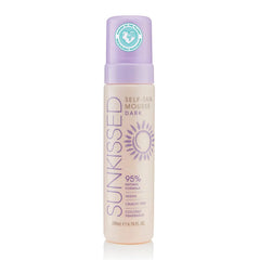 Sunkissed Self-Tan Mousse Dark Coconut Fragrance