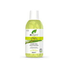Dr Organic Tea Tree Mouthwash