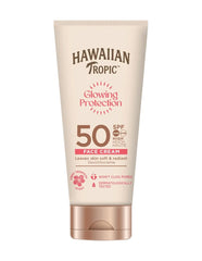Hawaiian Tropic Glowing Protection Face Cream Spf50