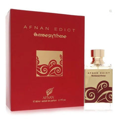 Afnan Edict Amberythme Extracto De Perfume