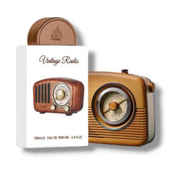 Lattafa Vintage Radio Eau De Parfum