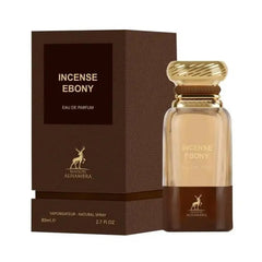 Maison Alhambra Incense Ebony Eau De Parfum Spray