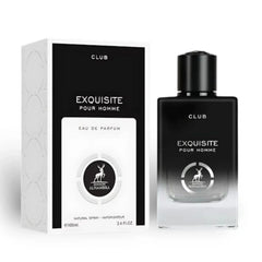 Maison Alhambra Club Exquisite Pour Homme Eau De Parfum Spray