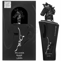 LATTAFA MAAHIR BLACK EDP SPRAY