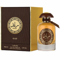LATTAFA RAED OUD EAU DE PARFUM SPRAY