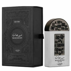 LATTAFA PRIDE MAHARJAN SILVER EAU DE PARFUM SPRAY