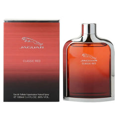 Jaguar Classic Red Eau De Toilette Spray