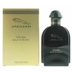 Jaguar For Men Gold In Black Eau De Toilette Spray
