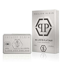 Philipp Plein No Limits Platinum Eau De Parfum Spray