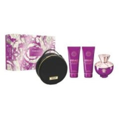 Versace Dylan Purple Eau de Perfume Spray Set 4 Pieces
