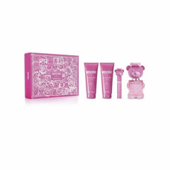 Moschino Toy 2 Bubble Gum Eau De Toilette Spray Set 4 Pieces