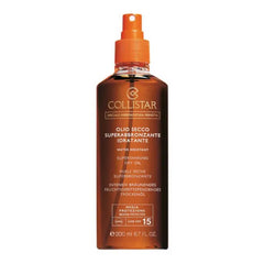 Collistar Super Tanning Dry Oil Water Resistant Spf15