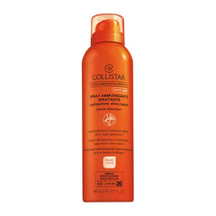 Collistar Perfect Tanning Moisturizing Tanning Spray Spf20