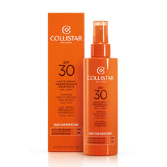 Collistar Spray Bronceador Leche Hidratante Spf30