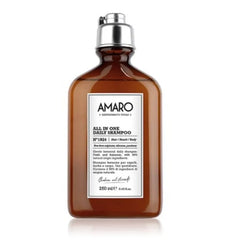 Farmavita Amaro All In One Daily Shampoo N1924 Hair-Beard-Body