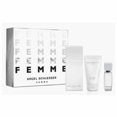 Angel Schlesser Femme Eau De Toilette Spray Set 3 Pieces